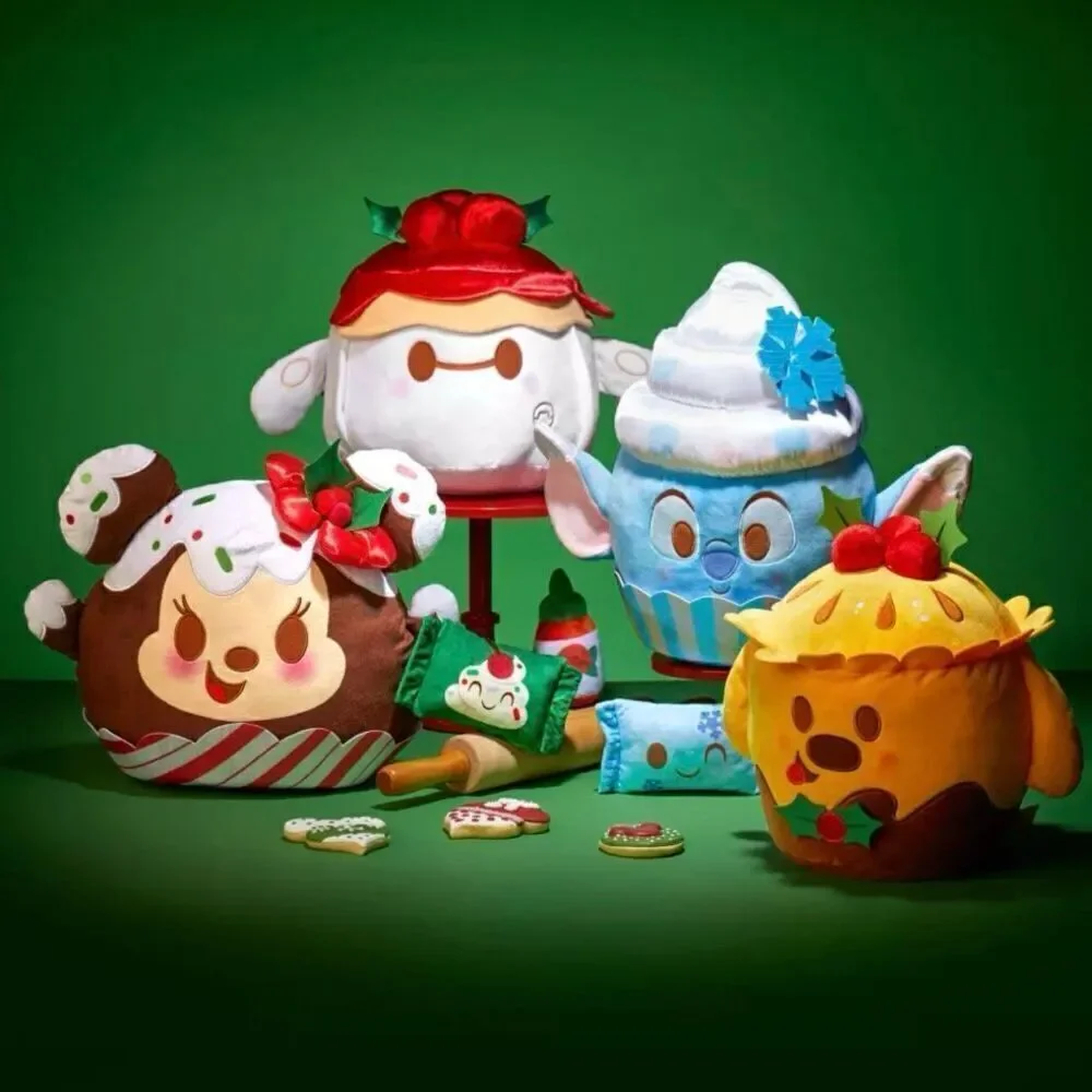 Dug Beef & Gravy Pie Disney Munchlings Plush Up Festive Fare 13.3” NEW SEALED